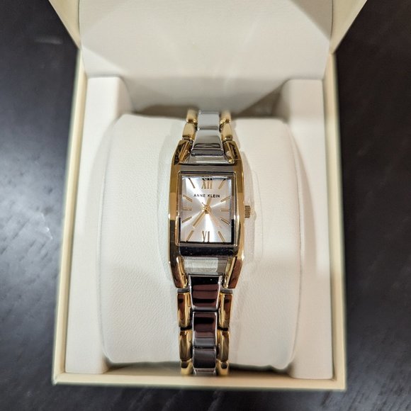 Anne Klein Women's Two-Tone Dress Watch - Picture 1 of 5